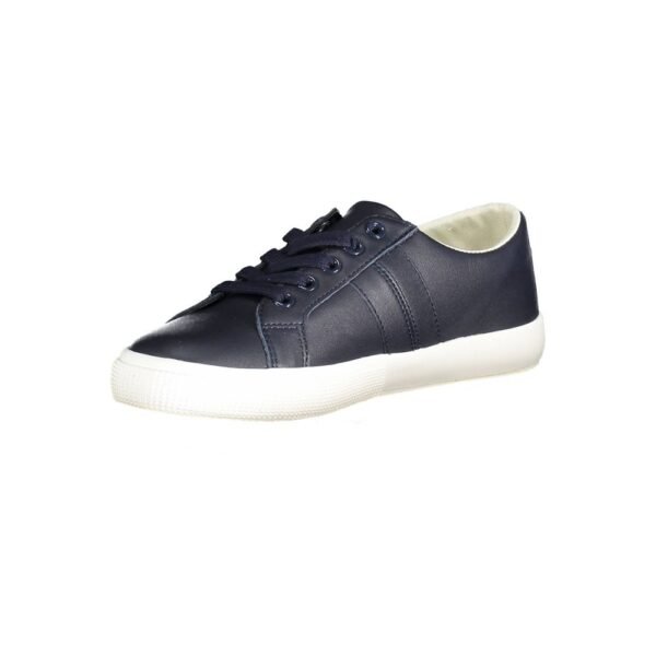 Ralph Lauren Blue Polyester Sneaker - Image 3