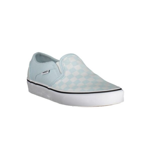 Vans Light Blue Polyester Women Sneaker - Image 2