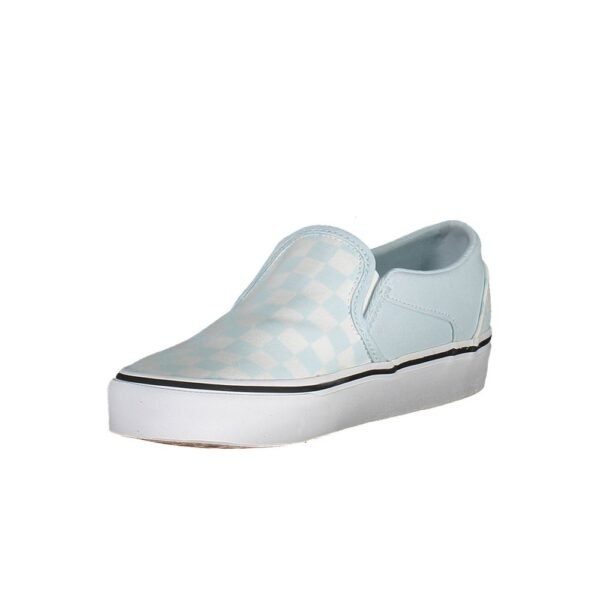 Vans Light Blue Polyester Women Sneaker - Image 3