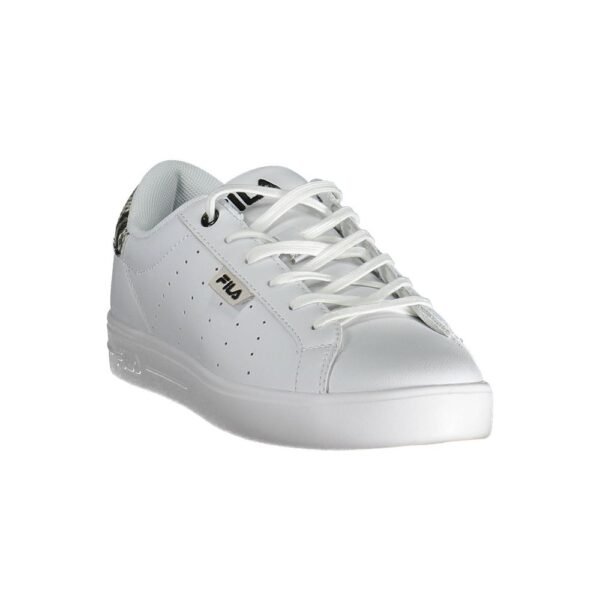 Fila White Leather Women Sneaker - Image 2