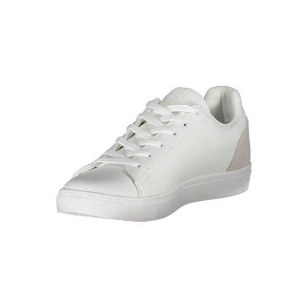 Napapijri White Leather Men Sneaker - Image 3
