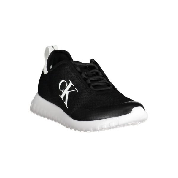 Calvin Klein Black Polyester Men Sneaker - Image 2