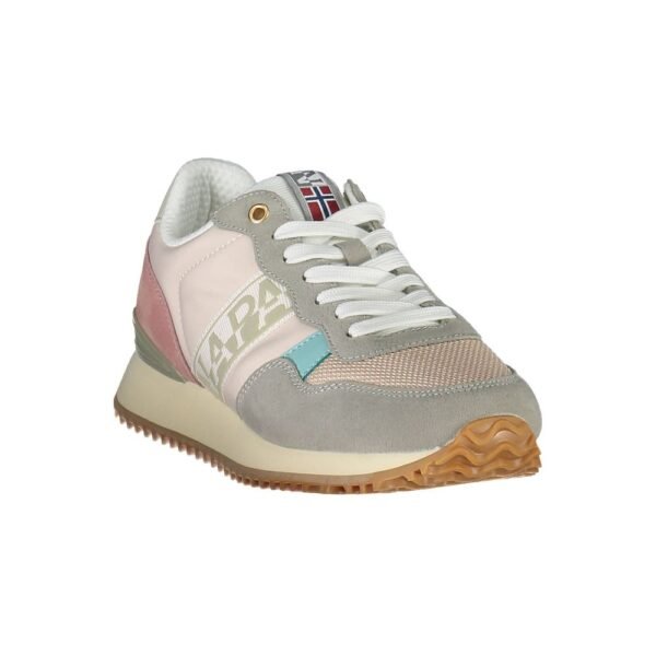 Napapijri Pink Polyester Womens Sneaker - Image 2