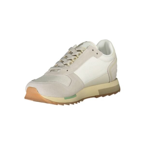 Napapijri White Polyethylene Men Sneaker - Image 3
