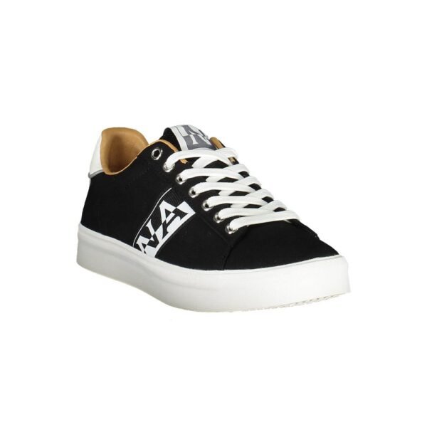 Napapijri Black Polyester Men Sneaker - Image 2