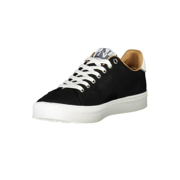 Napapijri Black Polyester Men Sneaker - Image 3