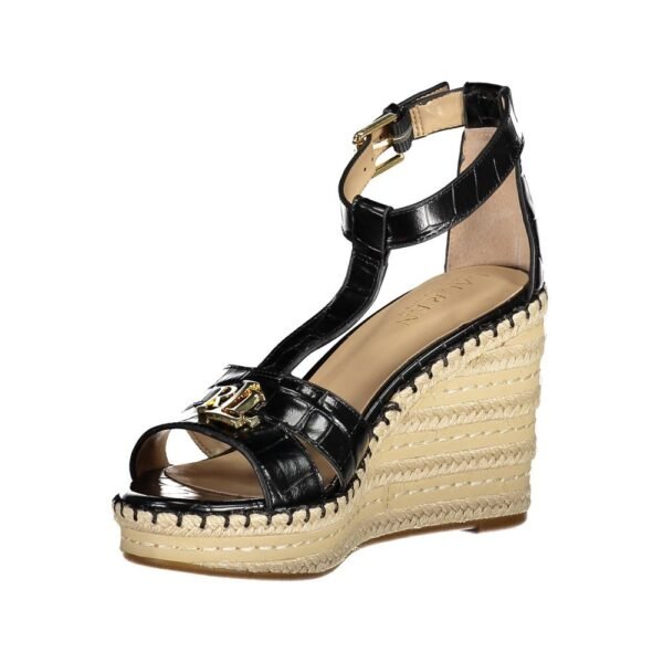 Ralph Lauren Black Polyester Sandal - Image 3