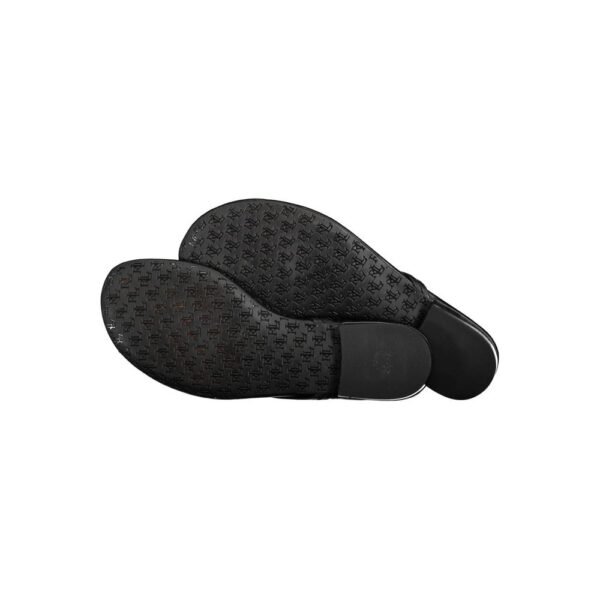 Ralph Lauren Black Leather Sandal - Image 2