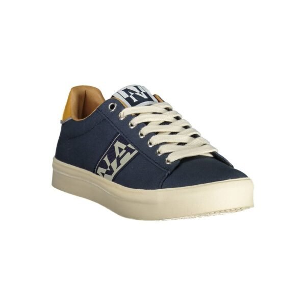 Napapijri Blue Polyester Men Sneaker - Image 2