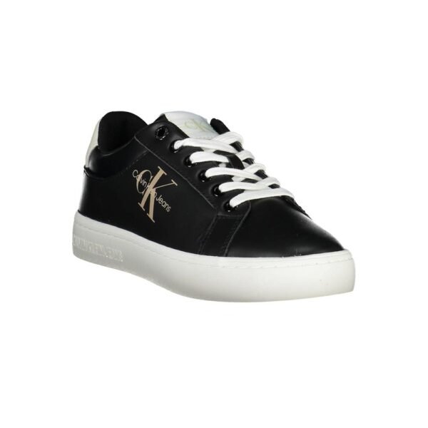 Calvin Klein Black Polyester Women Sneaker - Image 2