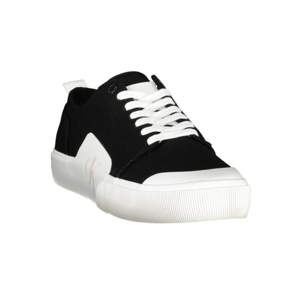 Calvin Klein Black Cotton Men Sneaker - Image 2
