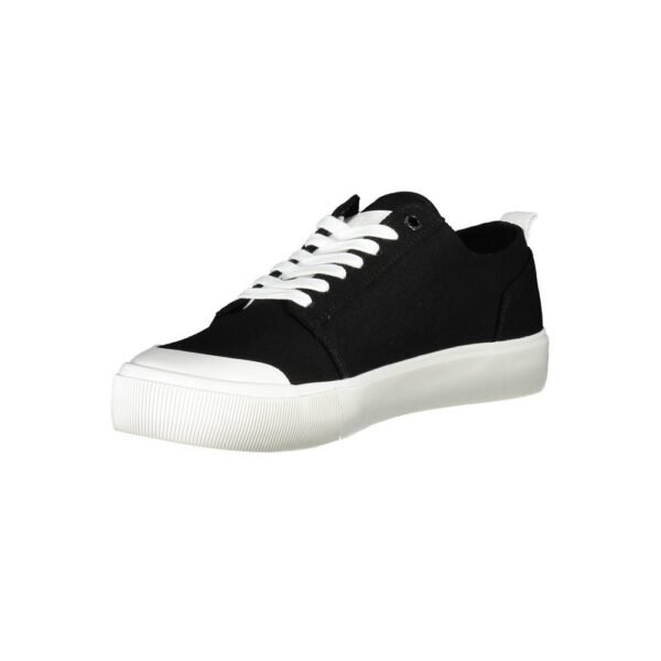 Calvin Klein Black Cotton Men Sneaker - Image 3