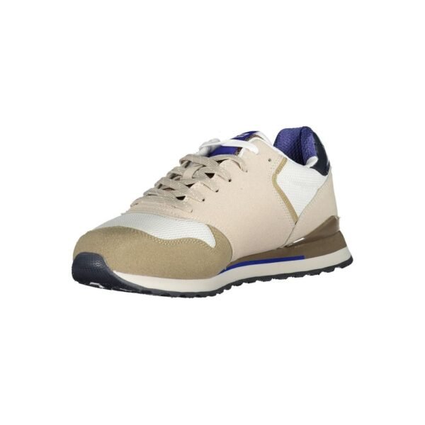 Gas White Polyester Sneaker - Image 3