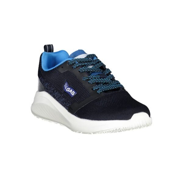 Gas Blue Polyester Sneaker - Image 2