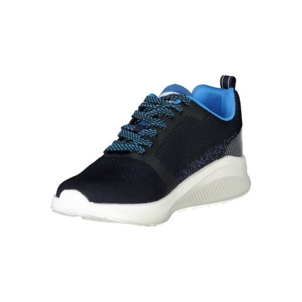 Gas Blue Polyester Sneaker - Image 3