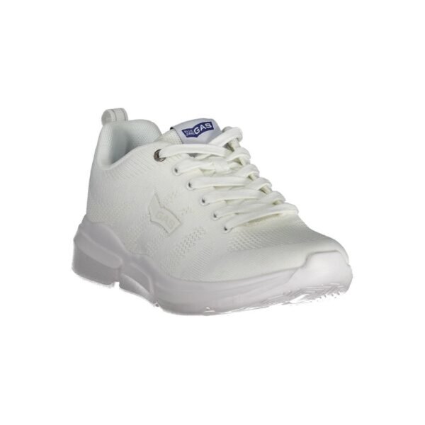 Gas White Artificial Leather Sneaker - Image 2