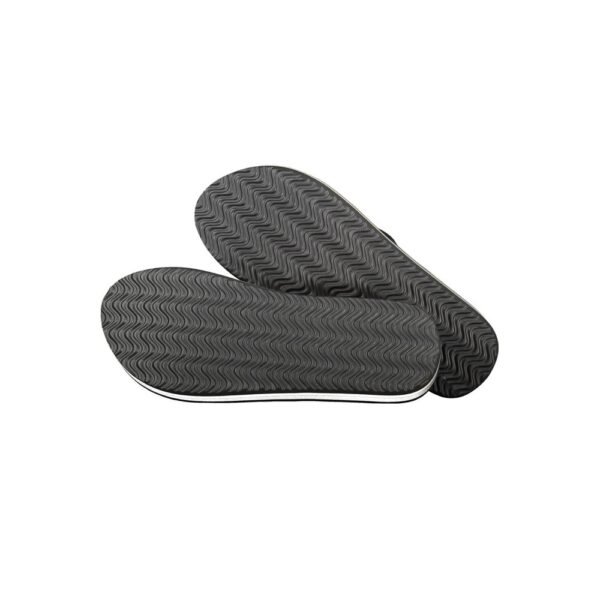 Napapijri Chic Black Contrast Detail Flip Flops - Image 2
