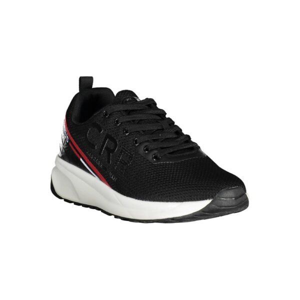 Carrera Black ECO Leather Men Sneaker - Image 2