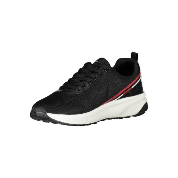 Carrera Black ECO Leather Men Sneaker - Image 3