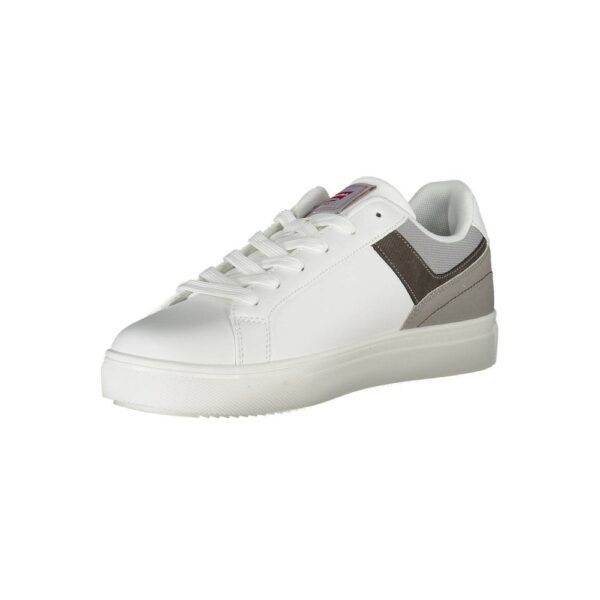 Carrera White Eco Leather Men Sneaker - Image 3
