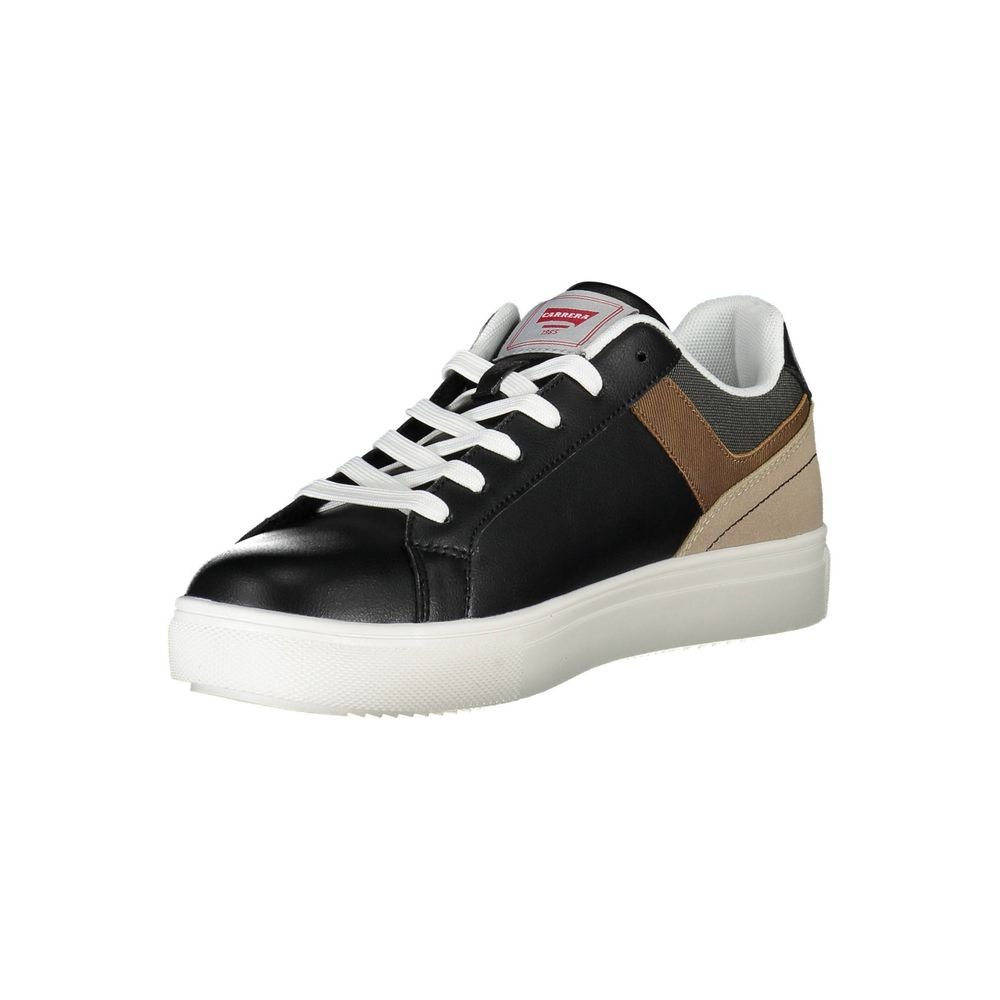 Carrera Black ECO Leather Men Sneaker - Image 3