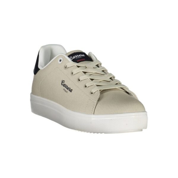 Carrera Beige Polyethylene Men Sneaker - Image 2