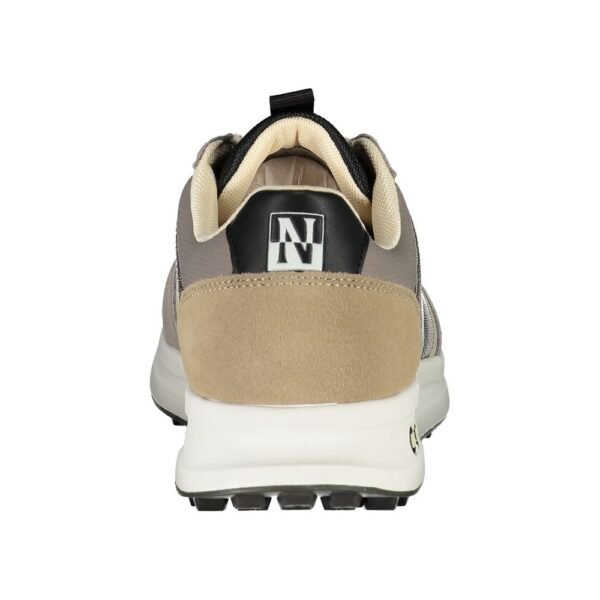 Napapijri Sleek Laced Sports Sneakers with Contrast Accents - Image 2