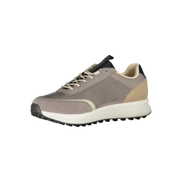 Napapijri Sleek Laced Sports Sneakers with Contrast Accents - Image 3