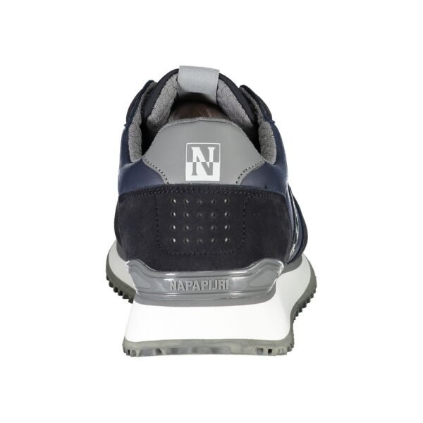 Napapijri Sleek Contrasting Sneakers with Signature Style - Image 2