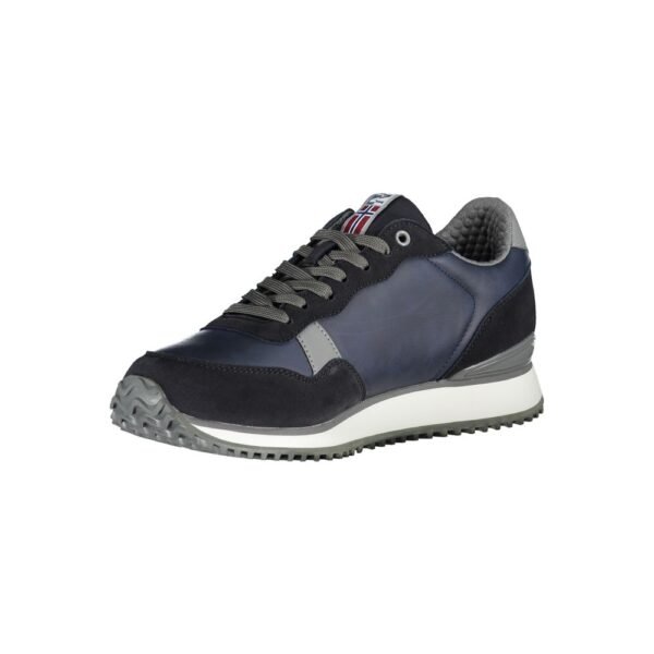 Napapijri Sleek Contrasting Sneakers with Signature Style - Image 3