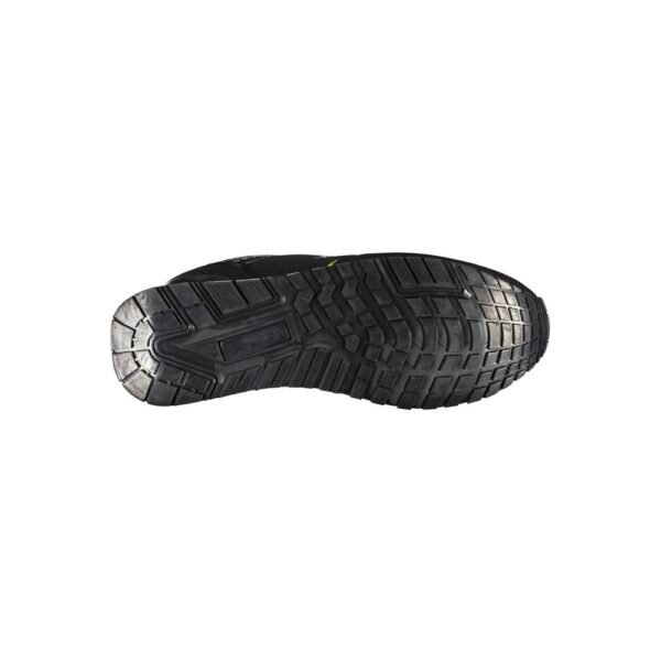 U.S. POLO ASSN. Elegant Black Lace-up Sneakers with Logo Detail - Image 3
