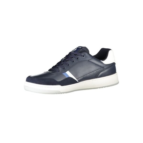 Sergio Tacchini Sleek Blue Sneakers with Embroidered Accents - Image 2
