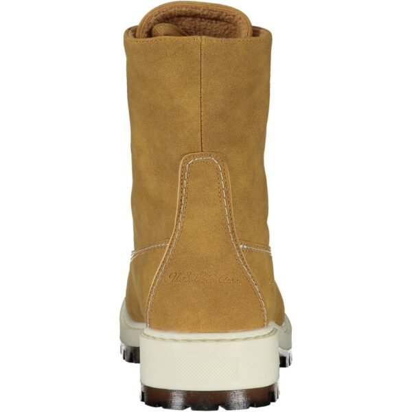 U.S. POLO ASSN. Chic Fleece-Lined Ankle Boots with Contrast Details - Image 3