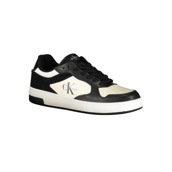 Calvin Klein Sleek Black Sneakers with Contrast Details - Image 2