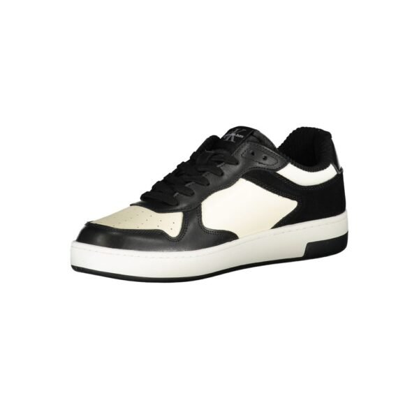 Calvin Klein Sleek Black Sneakers with Contrast Details - Image 3