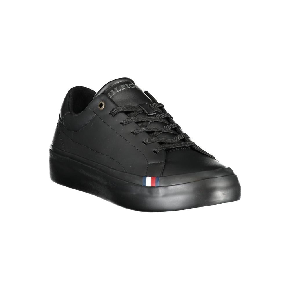 Tommy Hilfiger Black Polyethylene Men Sneaker - Image 2