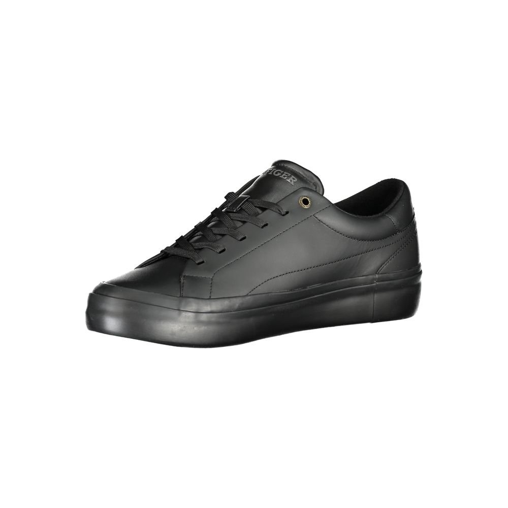 Tommy Hilfiger Black Polyethylene Men Sneaker - Image 3