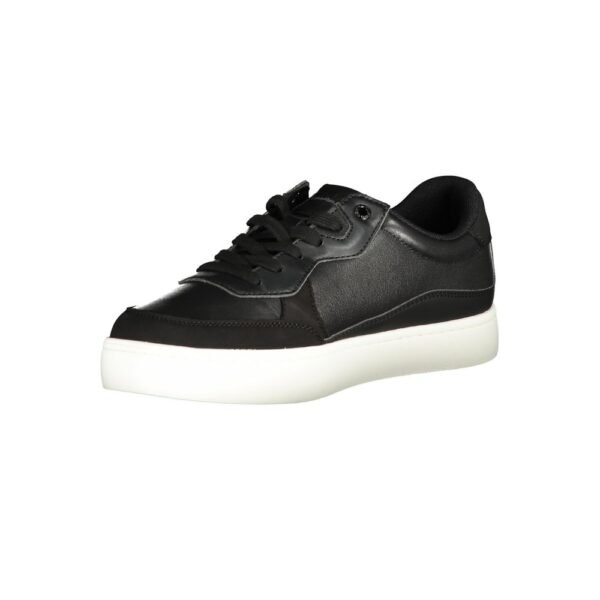 Calvin Klein Sleek Black Sports Sneakers with Contrast Details - Image 3