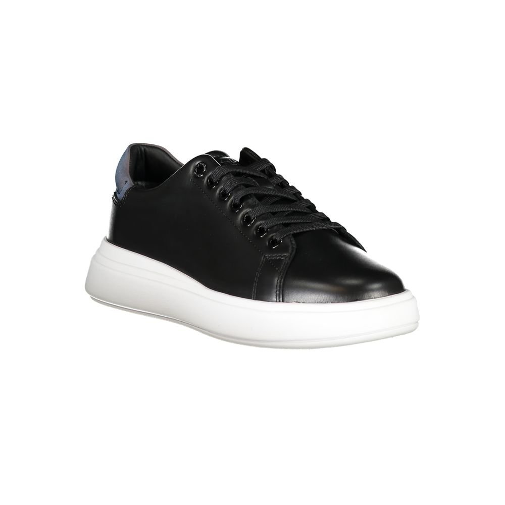 Calvin Klein Chic Contrasting Lace-Up Sneakers - Image 2
