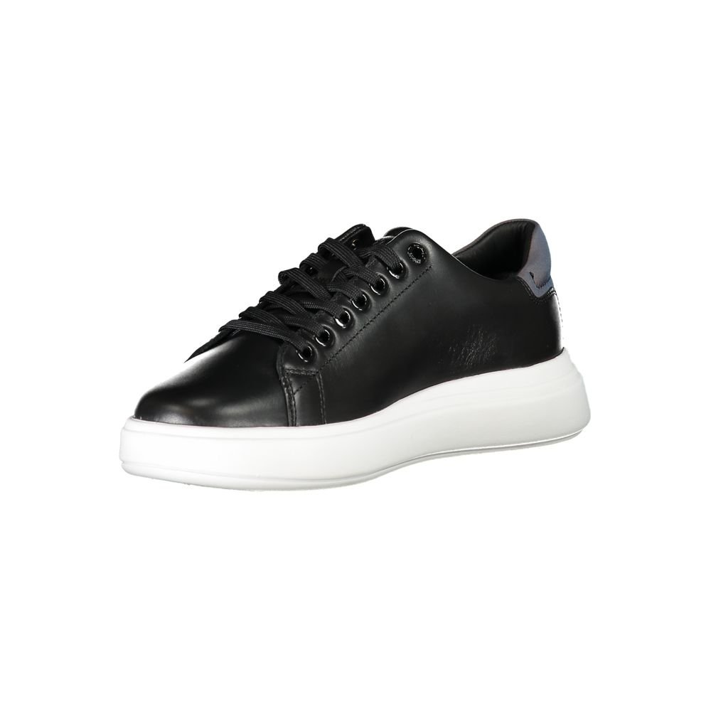 Calvin Klein Chic Contrasting Lace-Up Sneakers - Image 3