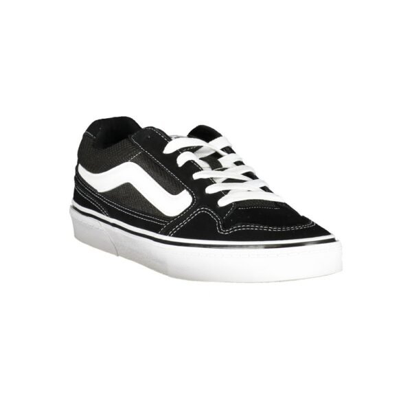 Vans Black Polyester Sneaker - Image 2