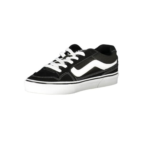 Vans Black Polyester Sneaker - Image 3