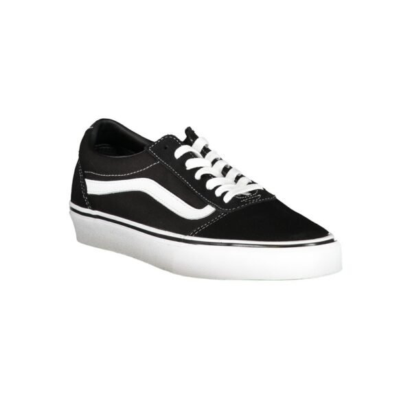 Vans Black Polyester Sneaker - Image 2