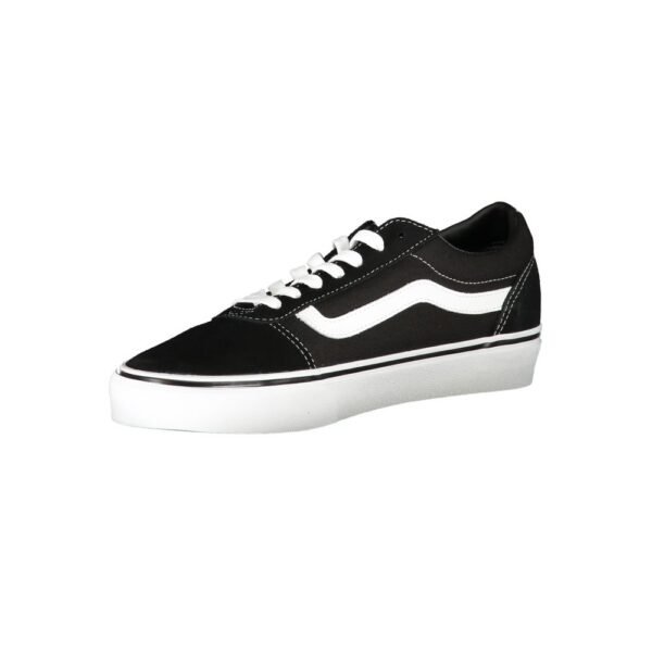 Vans Black Polyester Sneaker - Image 3