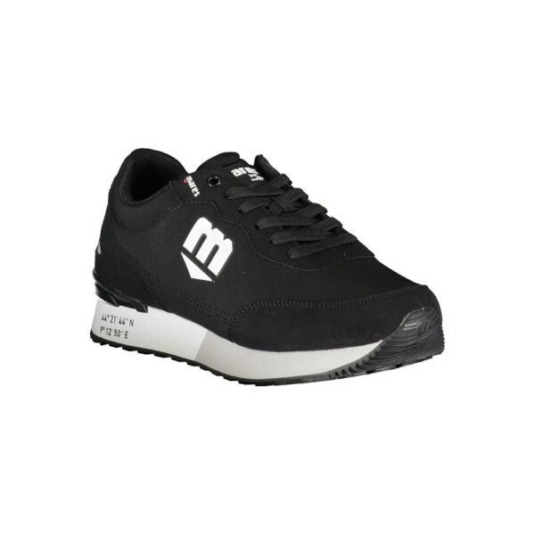 Mares Black Polyester Sneaker - Image 2