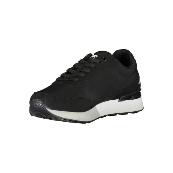 Mares Black Polyester Sneaker - Image 3