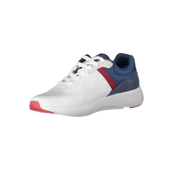 Carrera Sleek White Sports Sneakers with Contrast Accents - Image 2