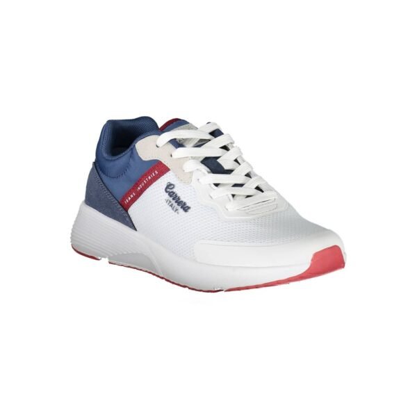 Carrera Sleek White Sports Sneakers with Contrast Accents - Image 3
