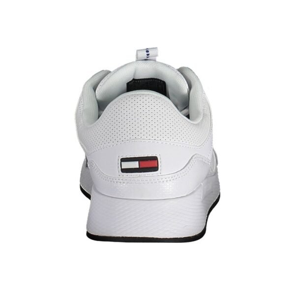 Tommy Hilfiger White Polyethylene Men Sneaker - Image 3