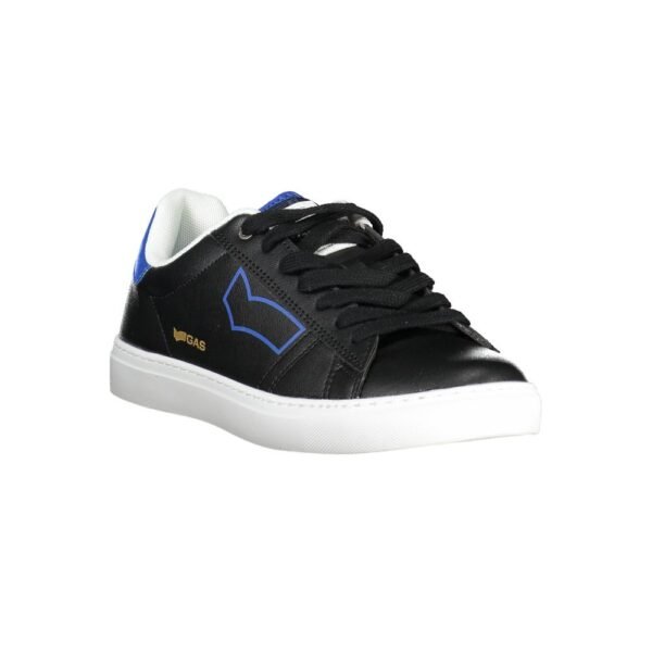 Gas Black Polyester Sneaker - Image 2